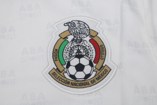 Shirt Mexico Emblem - Mexico 1995 Away Short-Sleeve Jersey