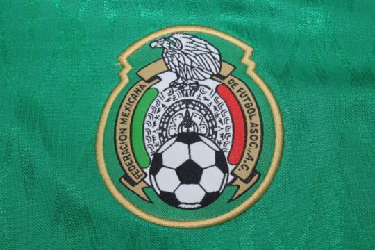 Shirt Mexico Emblem - Mexico 2010 Home Short-Sleeve Jersey