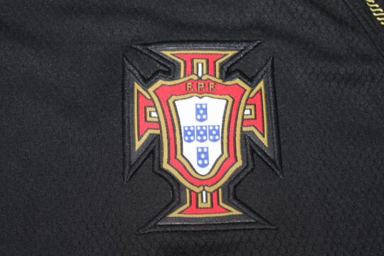 Shirt Portugal Emblem - Portugal 2006-2008 Third Short-Sleeve Jersey