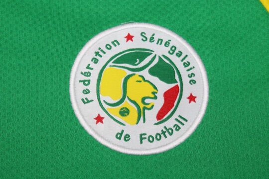 Shirt Senegal Emblem - Senegal 2002-2004 Away Short-Sleeve Jersey