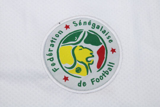Shirt Senegal Emblem - Senegal 2002-2004 Home Short-Sleeve Jersey