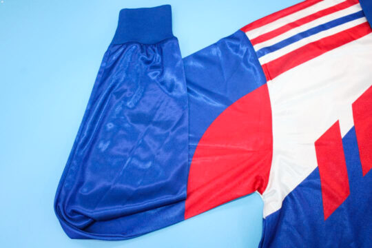 Shirt Sleeve, France 1990-1992 Home Long-Sleeve Jersey