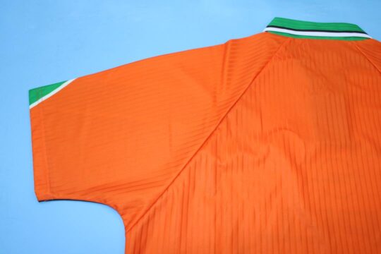 Shirt Sleeve - Ireland 1997-1998 Away Orange Short-Sleeve Kit