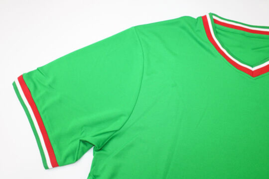 Shirt Sleeve, Mexico 1970 Home Short-Sleeve Jersey