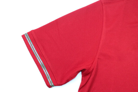 Shirt Sleeve, Portugal 2012 Home Short-Sleeve Jersey