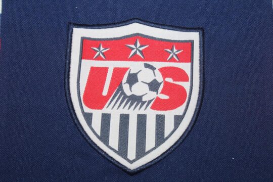 Shirt USA Emblem - USA 1995-1998 Away Short-Sleeve Jersey