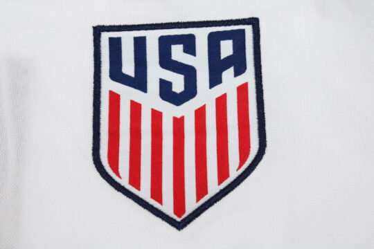 USA Emblem - USA 2016-2017 Home Short-Sleeve Jersey