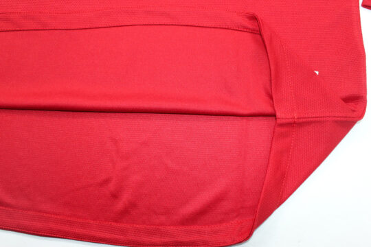 Shirt Opening, Portugal 2012 Home Long-Sleeve Jersey