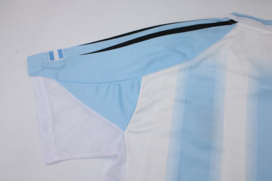 Shirt Sleeve - Argentina 2004-2005 Home Short-Sleeve Jersey