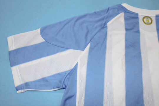 Shirt Sleeve - Argentina 2004-2005 Home Short-Sleeve Jersey