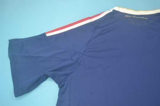 Shirt Sleeve - France 2009-2011 Home Short-Sleeve Jersey