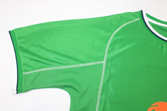 Shirt Sleeve - Ireland 2002 Home Short-Sleeve Jersey