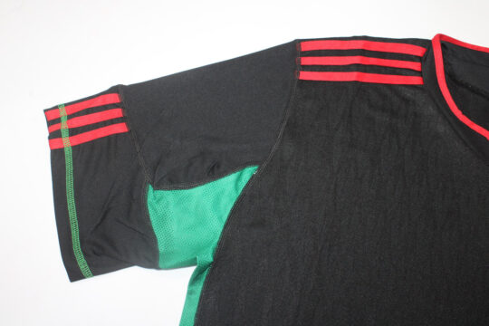 Shirt Sleeve - Mexico 2010 Away Short-Sleeve Jersey