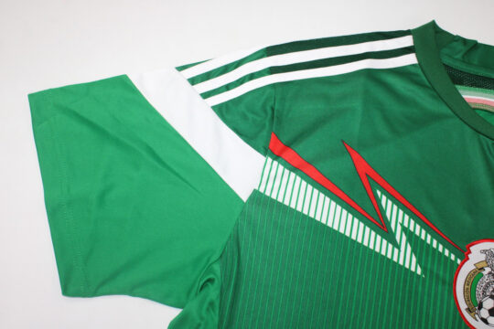 Shirt Sleeve - Mexico 2014 Home Short-Sleeve Jersey