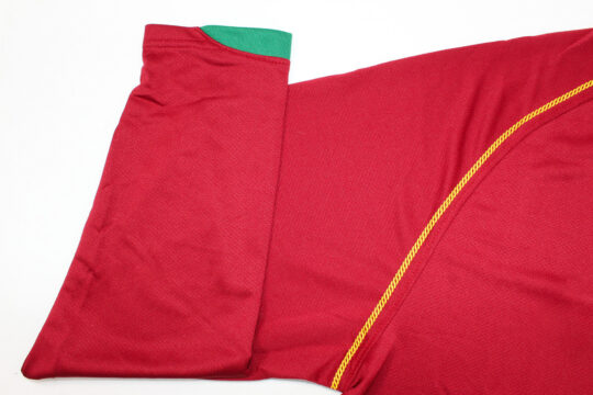 Shirt Sleeve - Portugal 2006-2008 Home Long-Sleeve Jersey