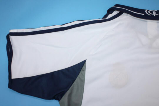 Shirt Sleeve - Real Madrid 2000-2001 Home Short-Sleeve Jersey