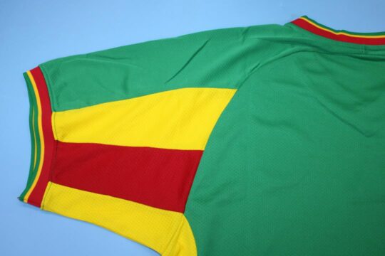 Shirt Sleeve - Senegal 2002-2004 Away Short-Sleeve Jersey