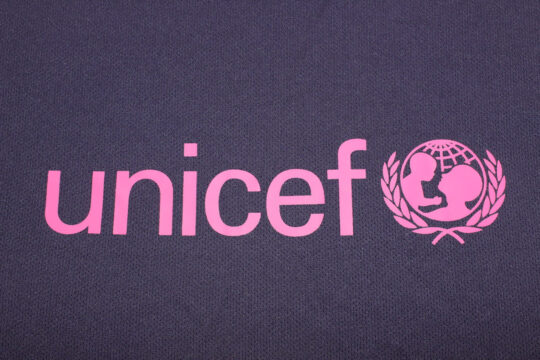 Unicef Closeup - Barcelona 2016-2017 Away Long-Sleeve Jersey