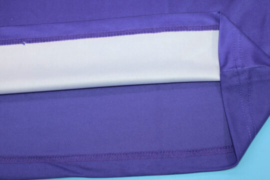 Shirt Opening - Fiorentina 1984-1985 Home Short-Sleeve Kit