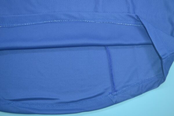 Shirt Opening - France 2002-2004 Home Short-Sleeve Jersey