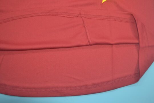 Shirt Opening - Portugal 2002-2004 Home Short-Sleeve Jersey