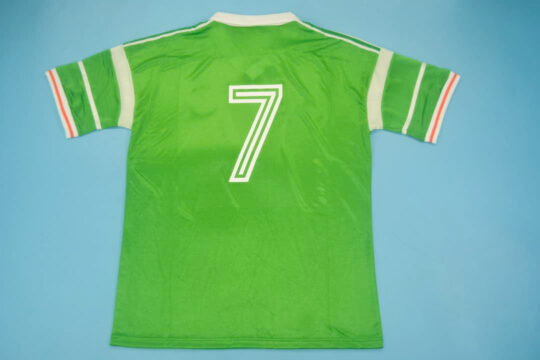 #7 Nameset, Ireland 1988-1990 Home Short-Sleeve Jersey