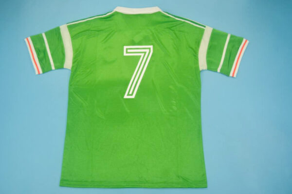 #7 Nameset, Ireland 1988-1990 Home Short-Sleeve Jersey