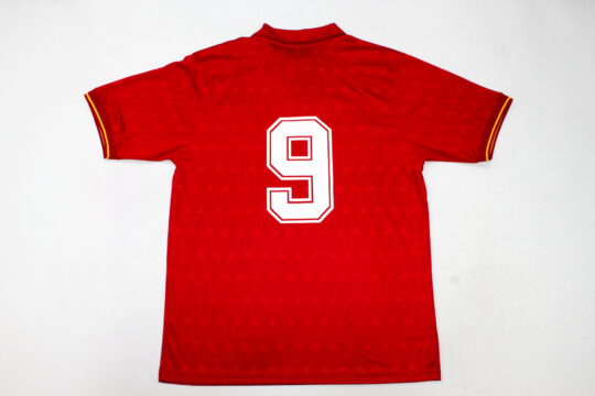 #9 Nameset, Spain 1994 Home Short-Sleeve Jersey