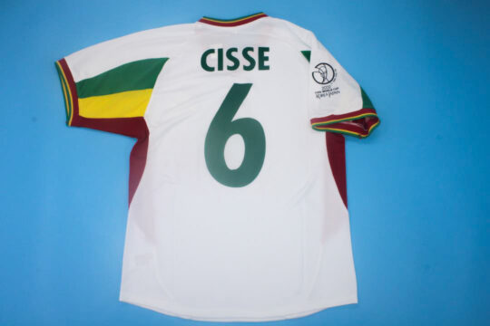 Cissé Nameset - Senegal 2002-2004 Home Short-Sleeve Jersey
