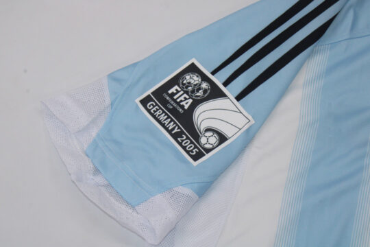 Confederations Cup Patch - Argentina 2004-2005 Home Short-Sleeve Jersey