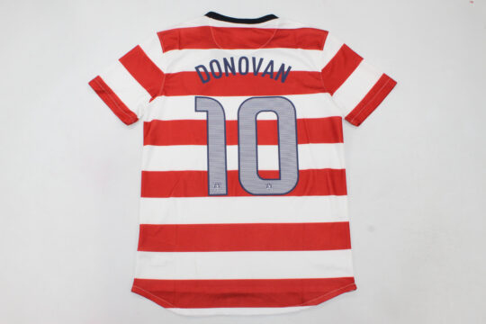 Donovan Nameset - USA 2012-2013 Home Short-Sleeve Jersey