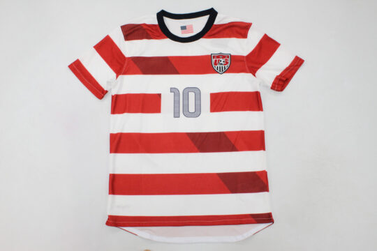 Donovan Nameset Front - USA 2012-2013 Home Short-Sleeve Jersey