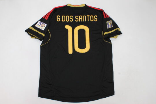 Dos Santos Nameset - Mexico 2011-2013 Away Short-Sleeve Jersey