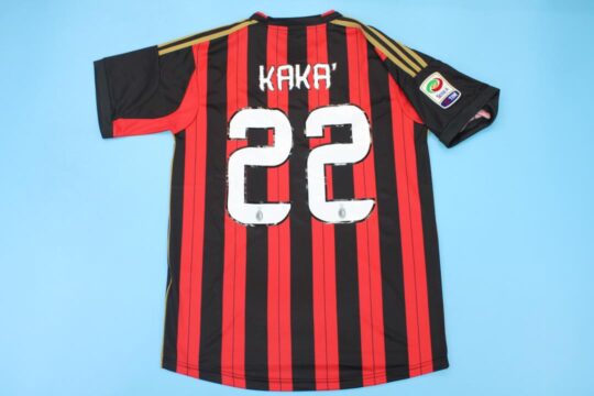 Kaka Nameset - AC Milan 2013-2014 Home Short-Sleeve Jersey