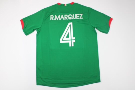 Marquez Nameset - Mexico 2006-2007 Home Short-Sleeve Jersey