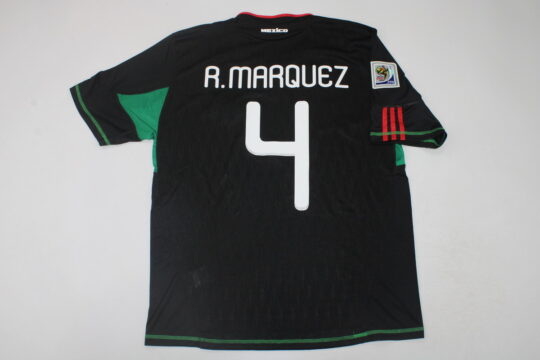 Marquez Nameset - Mexico 2010 Away Short-Sleeve Jersey