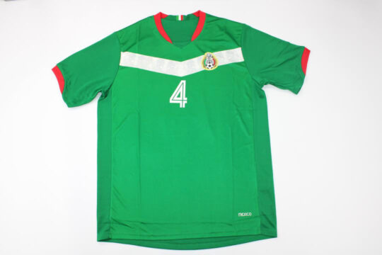 Marquez Nameset Front - Mexico 2006-2007 Home Short-Sleeve Jersey