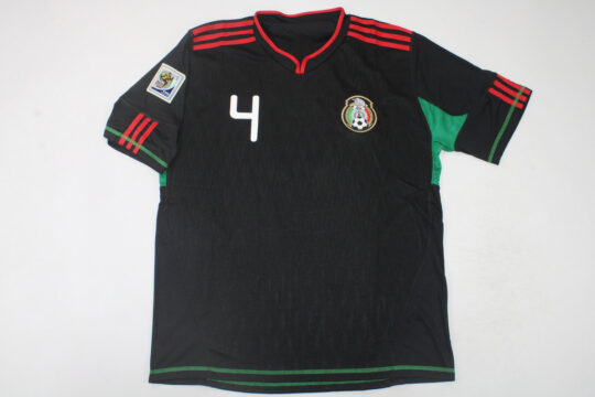 Marquez Nameset Front - Mexico 2010 Away Short-Sleeve Jersey