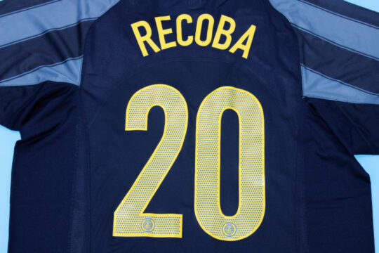 Recoba Nameset - Inter Milan 2004-2005 Third Short-Sleeve Jersey