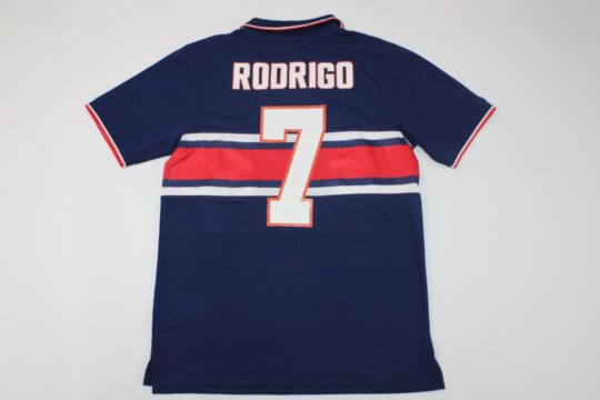 Rodrigo Nameset - USA 1995-1998 Away Short-Sleeve Jersey