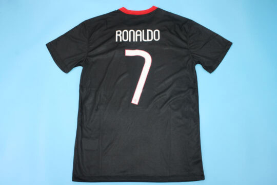 Ronaldo Nameset - Portugal 2015-2016 Away Short-Sleeve Jersey