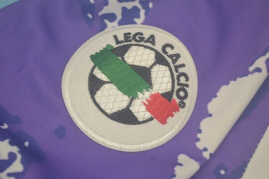 Serie A Patch - Fiorentina 1994-1995 Away Short-Sleeve Jersey