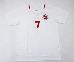 Sutter Nameset Front - Switzerland 1994 Away Short-Sleeve Jersey