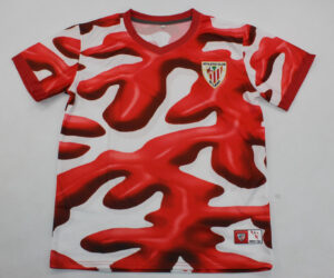 Shirt Front - Athletic Bilbao 2004-2005 Ketchup Home Short-Sleeve Jersey