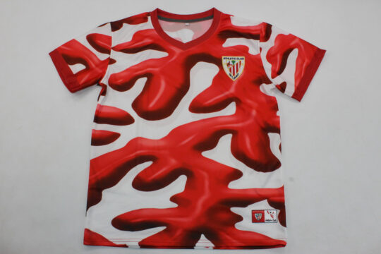 Shirt Front - Athletic Bilbao 2004-2005 Ketchup Home Short-Sleeve Jersey