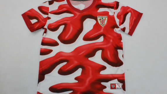 Shirt Front - Athletic Bilbao 2004-2005 Ketchup Home Short-Sleeve Jersey