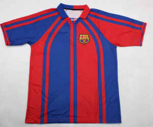 Shirt Front - Barcelona 1997-1998 Home ShortSleeve Jersey