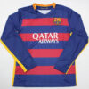 Barcelona 2015-2016 Home Long-Sleeve Jersey [Free Shipping]