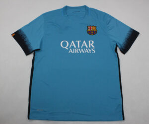 Shirt Front - Barcelona 2015-2016 Away Short-Sleeve Jersey