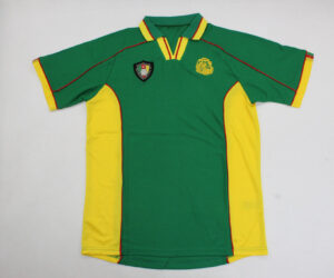 Shirt Front - Cameroon 1998-1999 Home Short-Sleeve Jersey